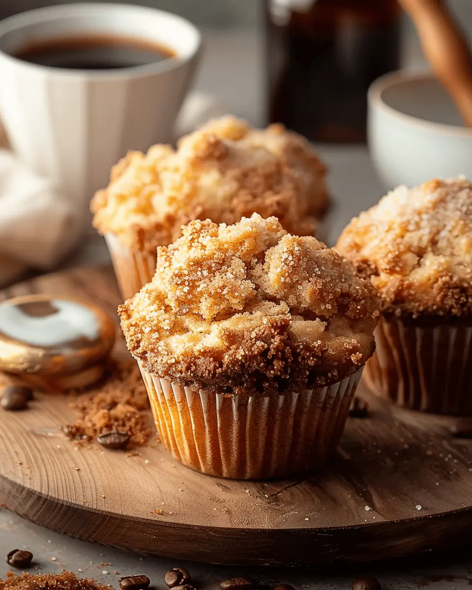 Coffee Cake Muffins: Easy, Indulgent Treats for Every Coffee Lover