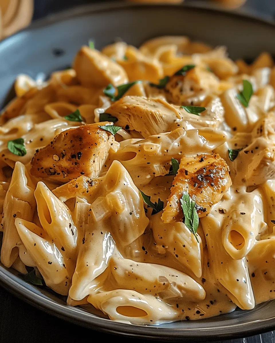 Creamy Cajun Chicken Pasta: A Bold, Flavor-Packed Dinner