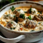 Creamy Italian Meatball Soup: A Deliciously Hearty Recipe for Comfort Food Lovers