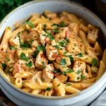 Crock Pot Creamy Cajun Chicken Pasta: A Flavorful Slow Cooker Favorite