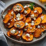 Delicious Honey Feta Sweet Potato Rounds Recipe for Any Meal