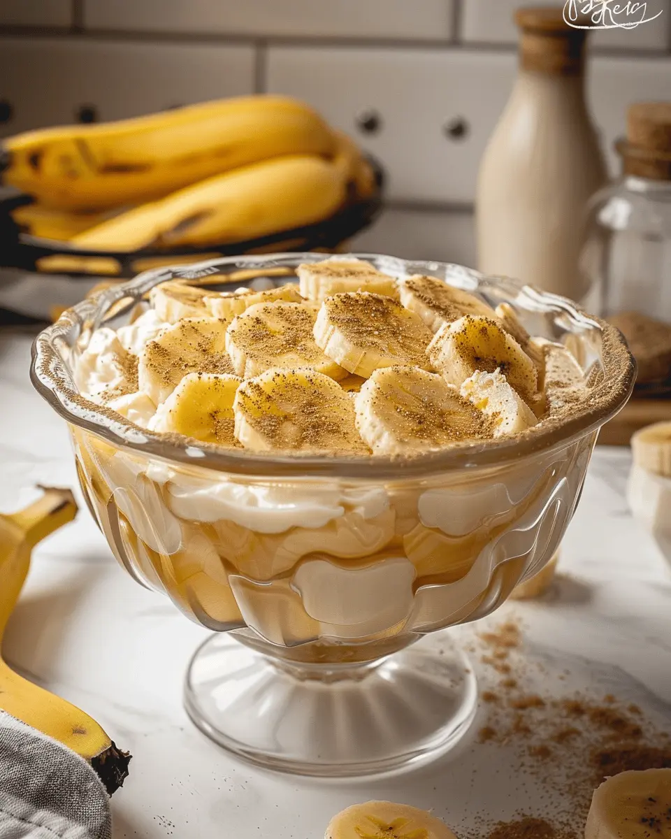 Easy Banana Pudding: Your Indulgent, Homemade Delight Awaits