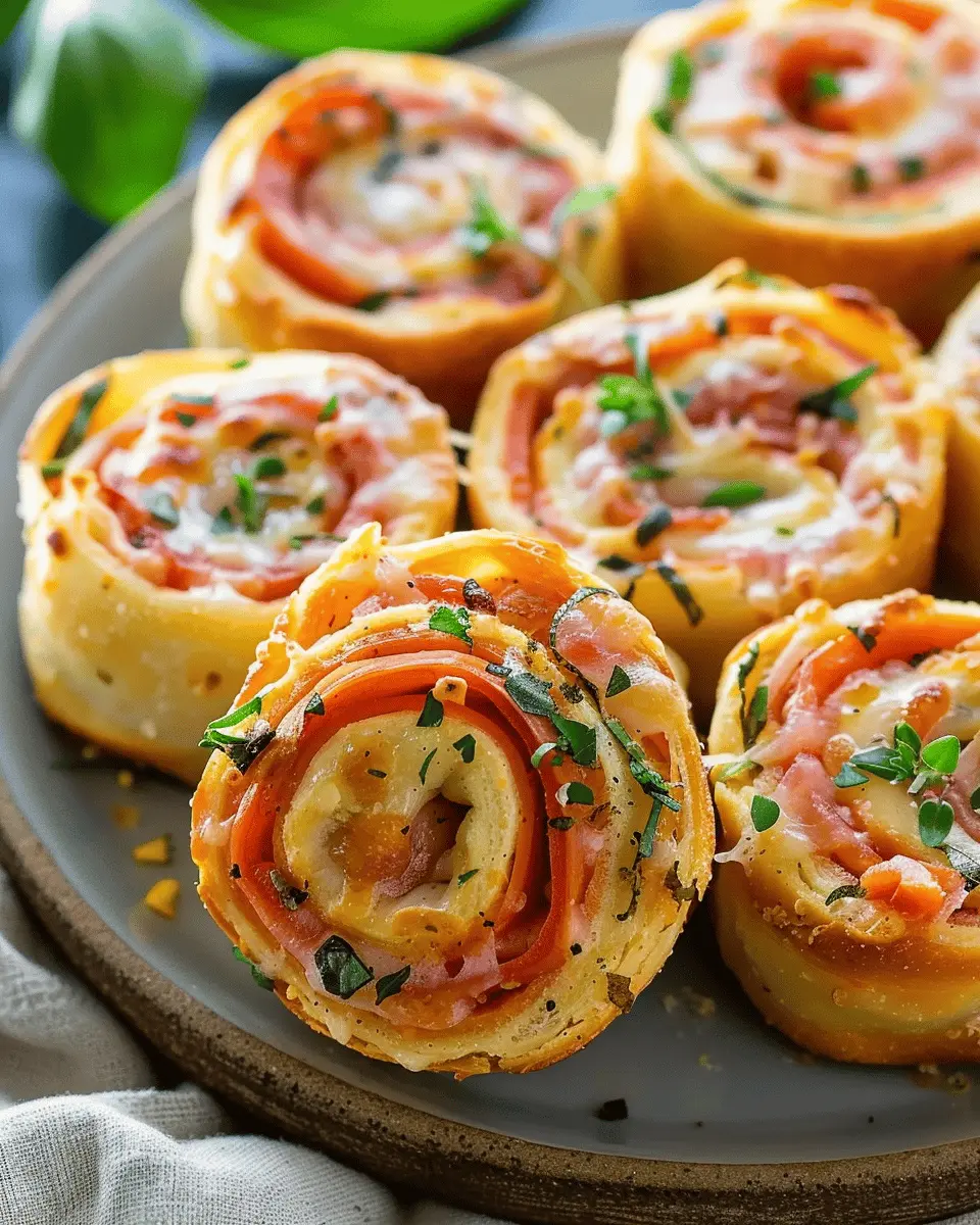 Easy Italian Pinwheels – A Flavor-Packed Appetizer
