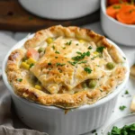 Easy Slow Cooker Chicken Pot Pie