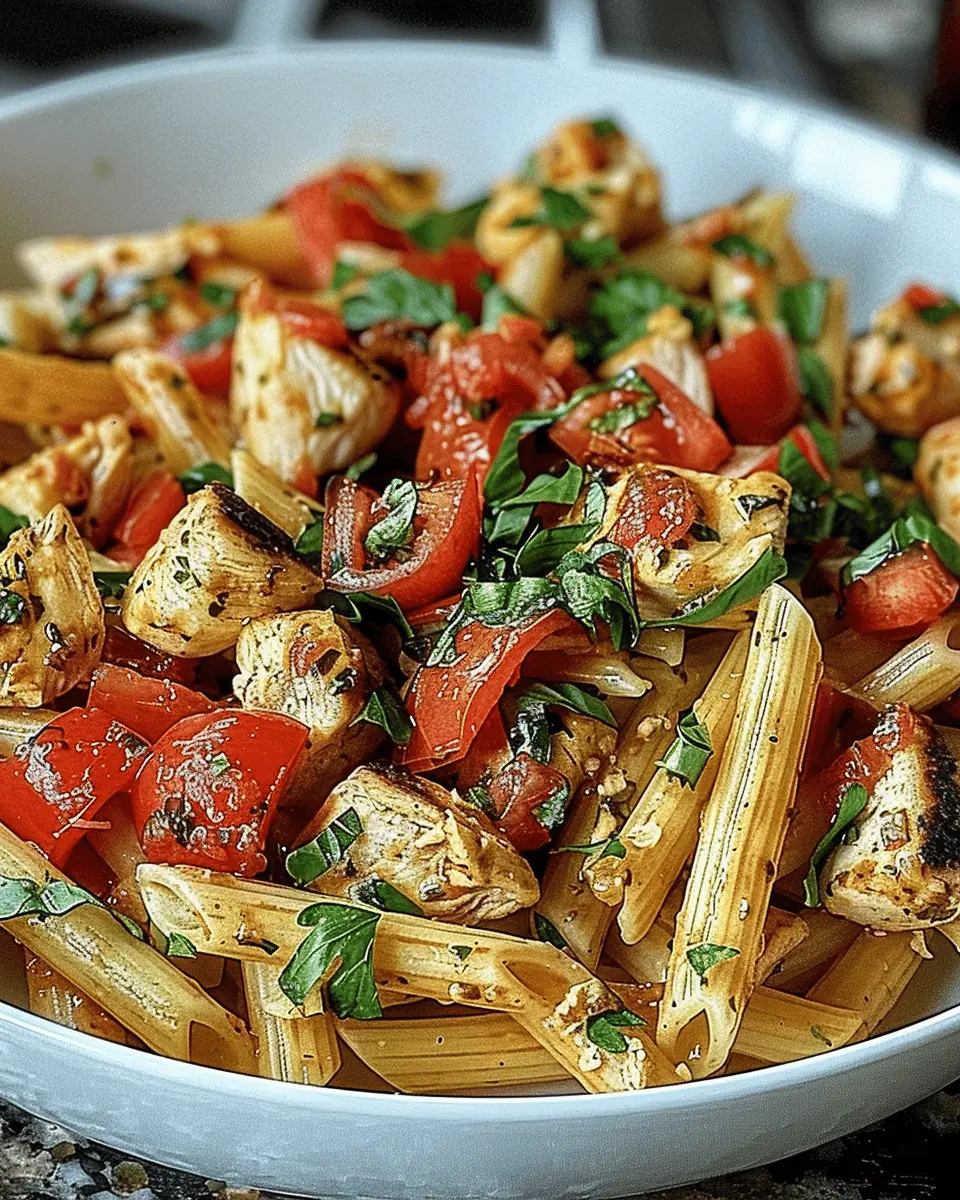 How to Cook Perfect Bruschetta Chicken Pasta