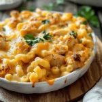 Irresistible Buffalo Chicken Mac and Cheese Recipe