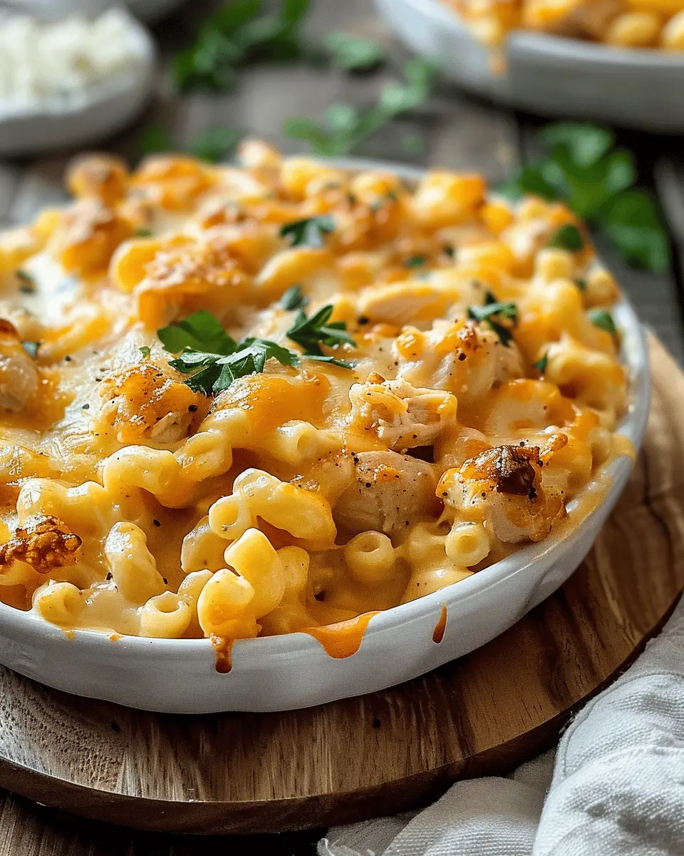 Irresistible Buffalo Chicken Mac and Cheese Recipe