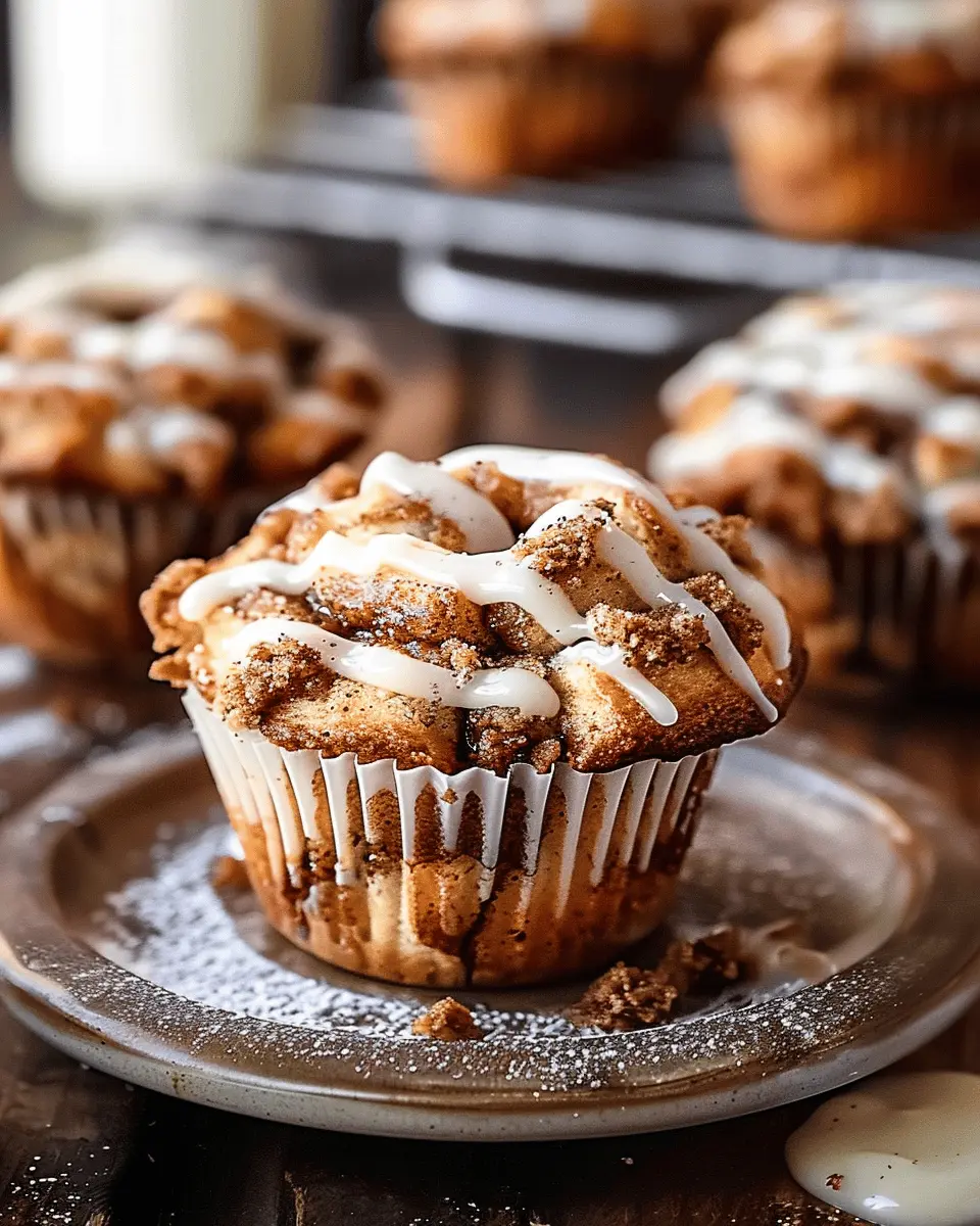 Irresistible Cinnamon Roll Muffins for a Sweet Morning Indulgence