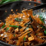 Irresistible Street Style Thai Drunken Noodles Recipe