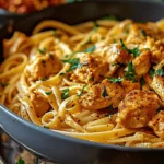 Irresistibly Easy Cowboy Butter Chicken Linguine in 30 Minutes
