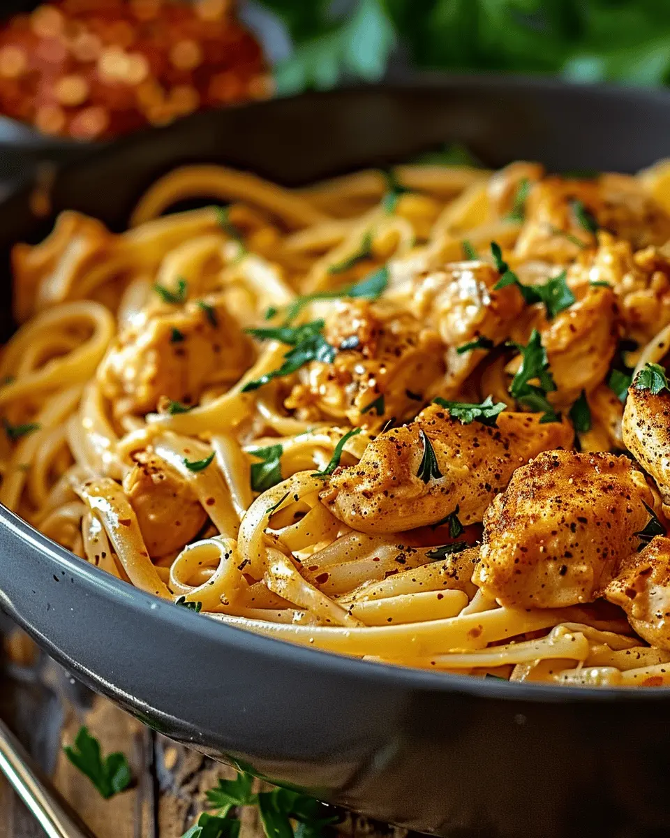 Easy Cowboy Butter Chicken Linguine: Indulgent 30-Minute Delight