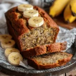 Moist Banana Bread Recipe