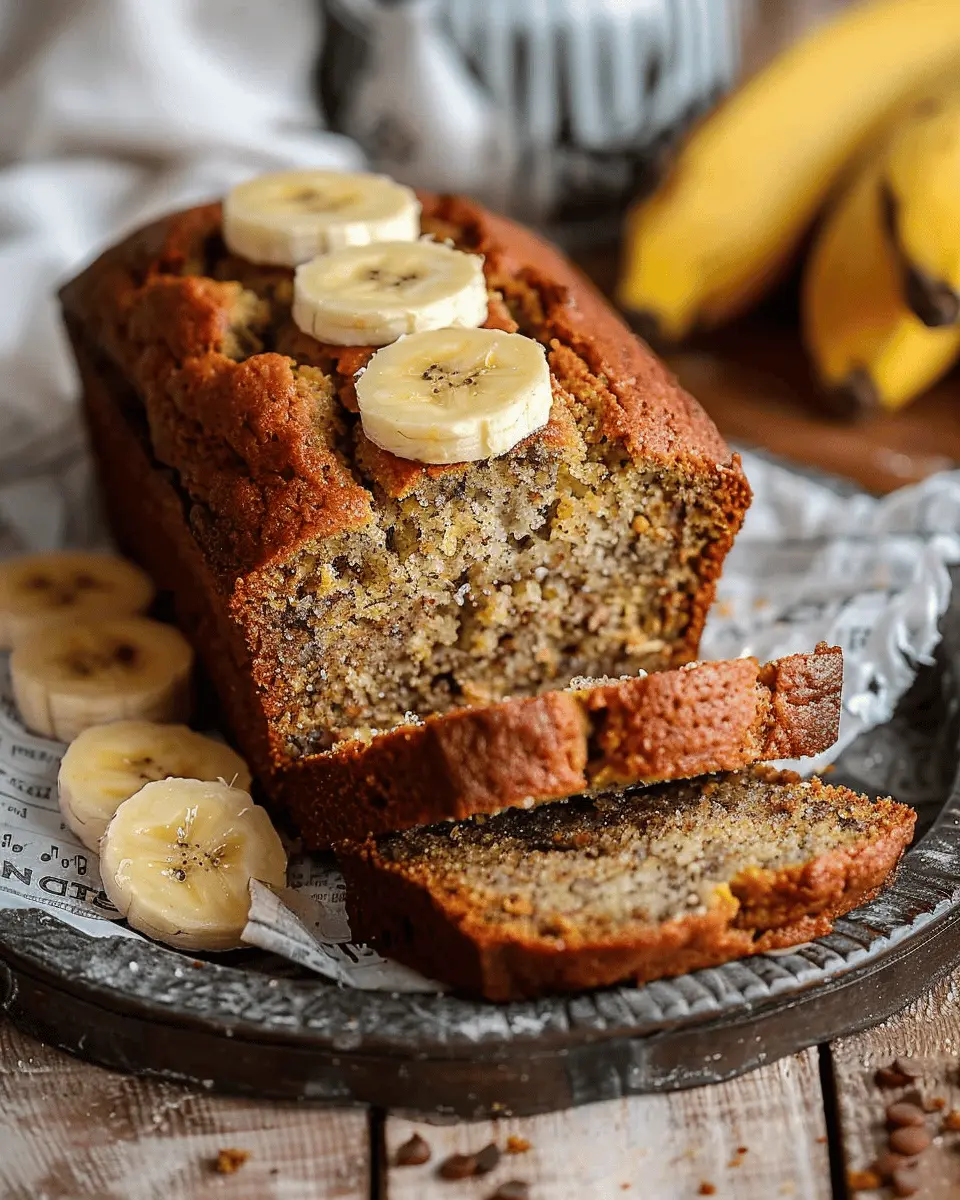 Moist Banana Bread Recipe: The Best Comfort Food for Any Day