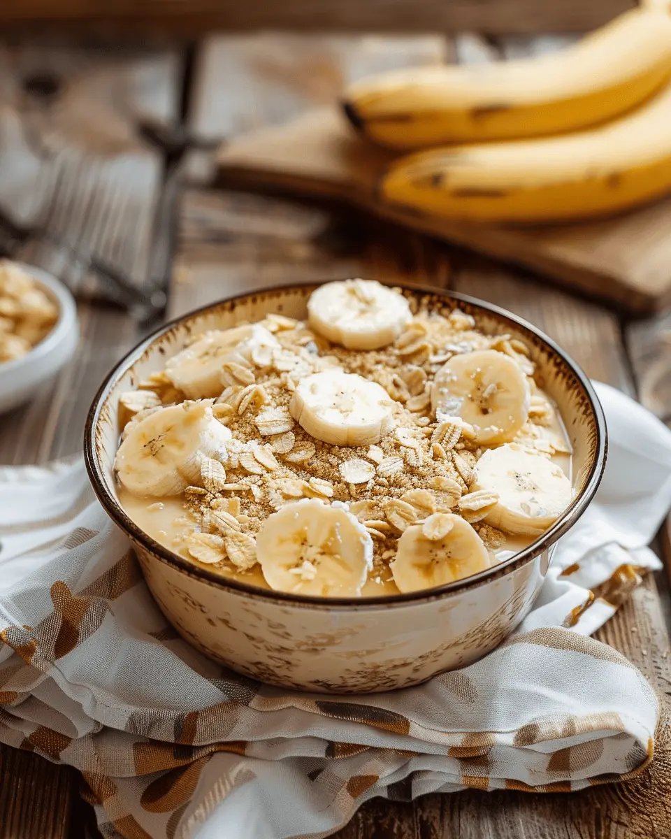 Old-Fashioned Homemade Banana Pudding: A Delightful Classic Recipe