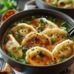 Potsticker Soup: A Comforting and Flavorful Bowl for Any Occasion