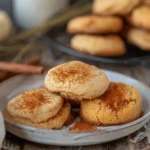 Pumpkin Cheesecake Cookies