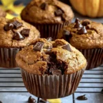 Pumpkin Chocolate Muffins
