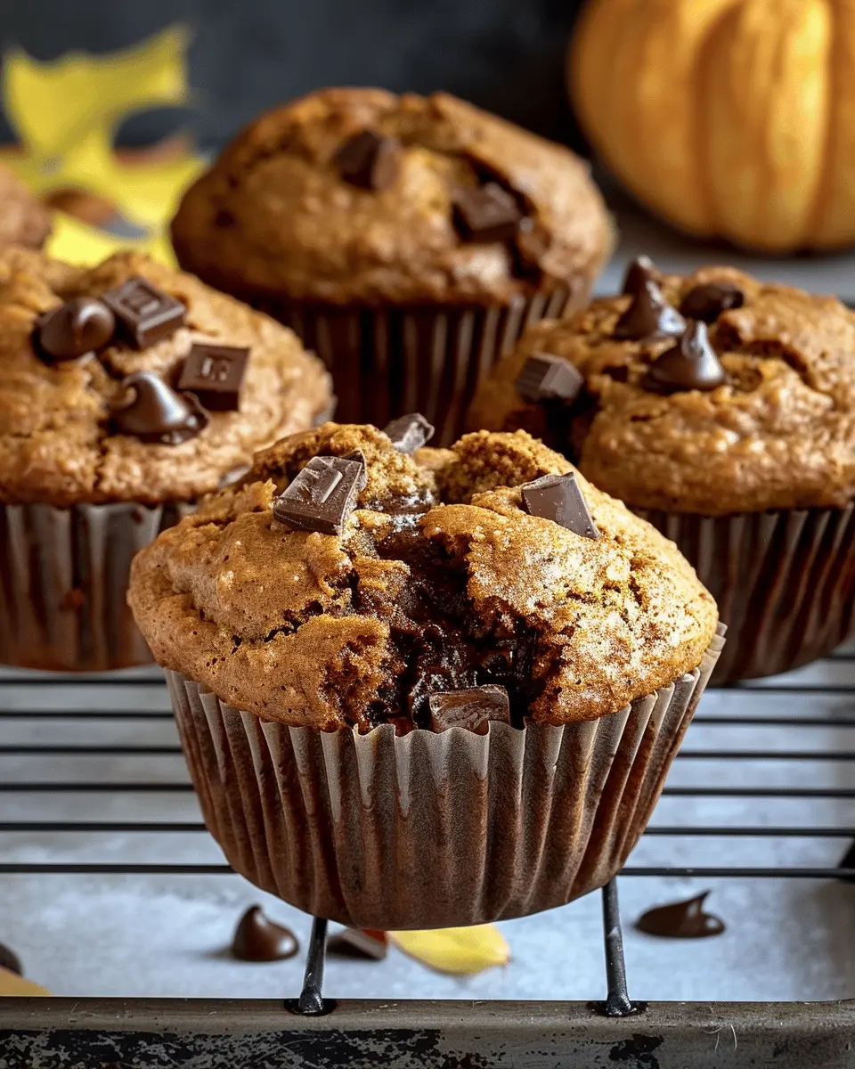 Pumpkin Chocolate Muffins: The Best Indulgent Fall Treat