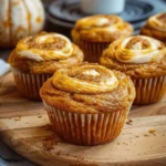 Pumpkin Swirl Muffins