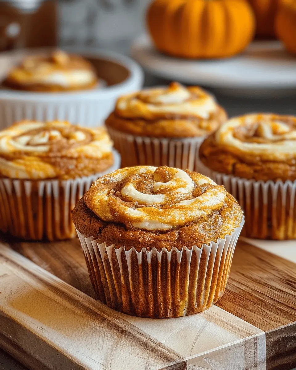 Pumpkin Swirl Muffins: Easy Indulgence for Your Morning Routine