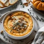 Pumpkin Whipped Feta Dip