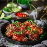 Sticky Honey Gochujang Chicken