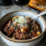 Sunday Slow Cooker Beef Ragu Recipe
