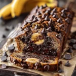 Super Moist Chocolate Chip Banana Bread Recipe