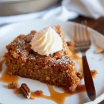 Sweet Crockpot Pumpkin Spice Cake
