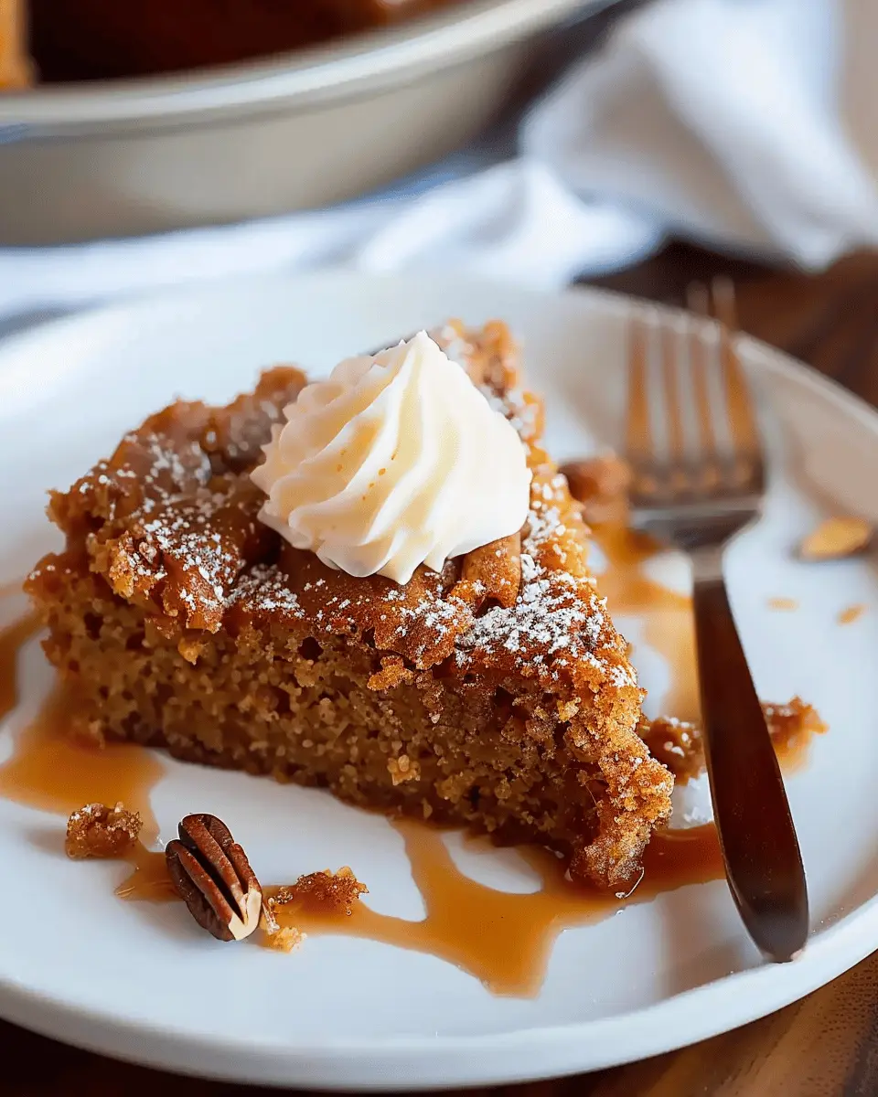 Sweet Crockpot Pumpkin Spice Cake: The Best Cozy Fall Treat