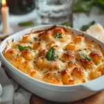 Tasty Baked Gnocchi Mac and Cheese