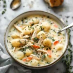 Tasty Rotisserie Chicken Gnocchi Soup