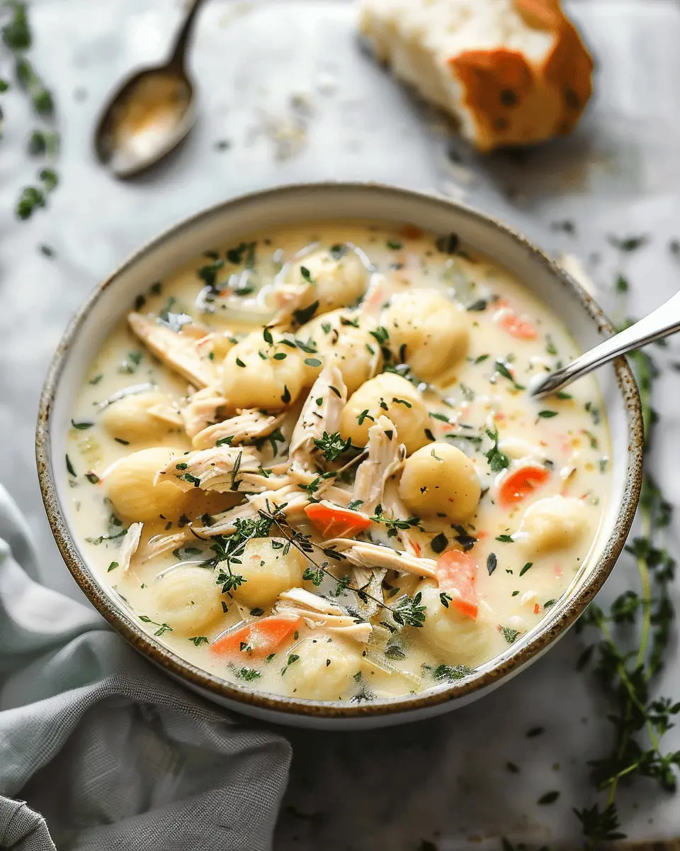 Tasty Rotisserie Chicken Gnocchi Soup That’s Simply Irresistible