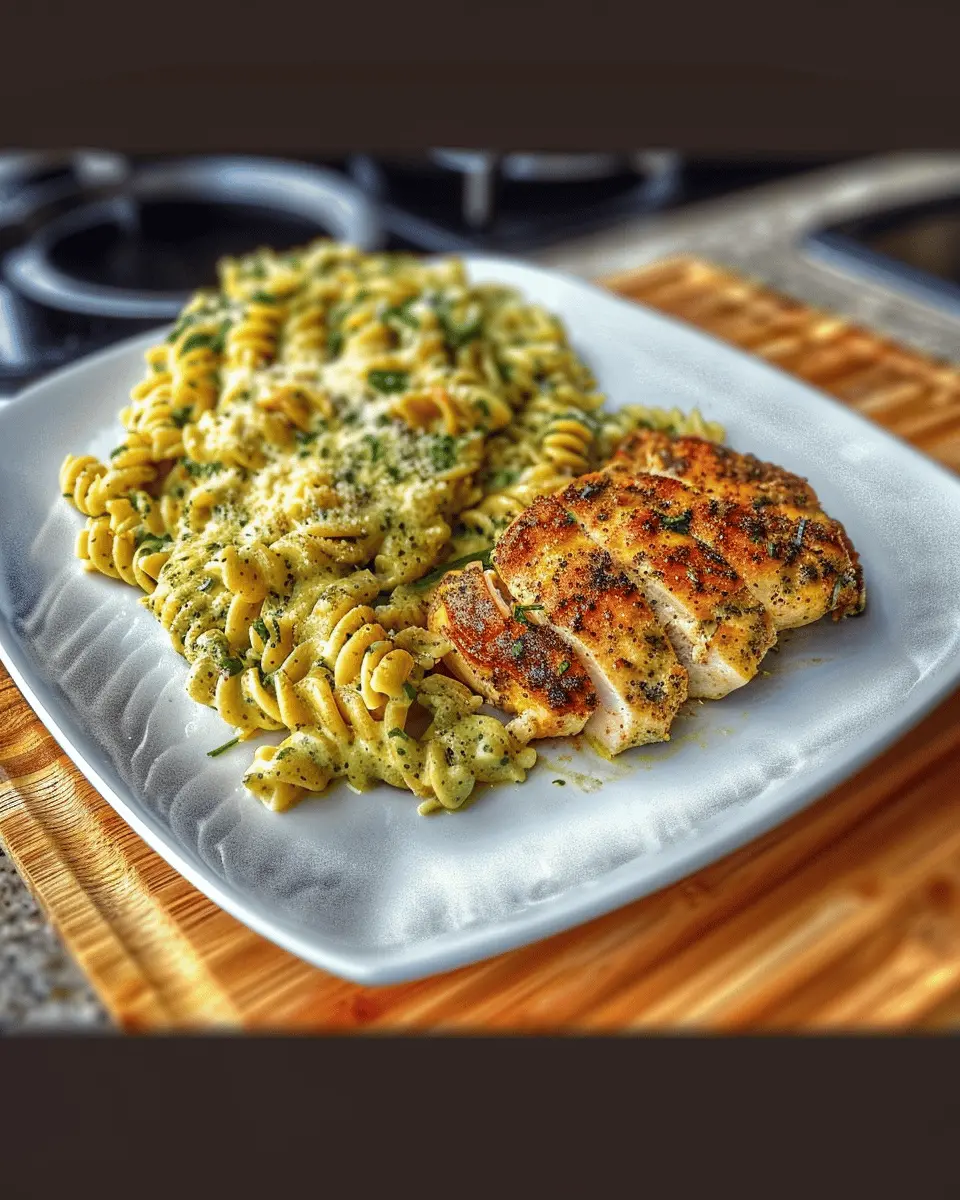 The Ultimate Creamy Garlic Parmesan Chicken Pasta You’ll Crave Every Week