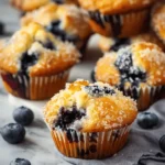 Ultimate Moist & Flavorful Blueberry Muffins