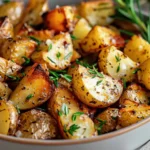 Garlic Roast Potatoes