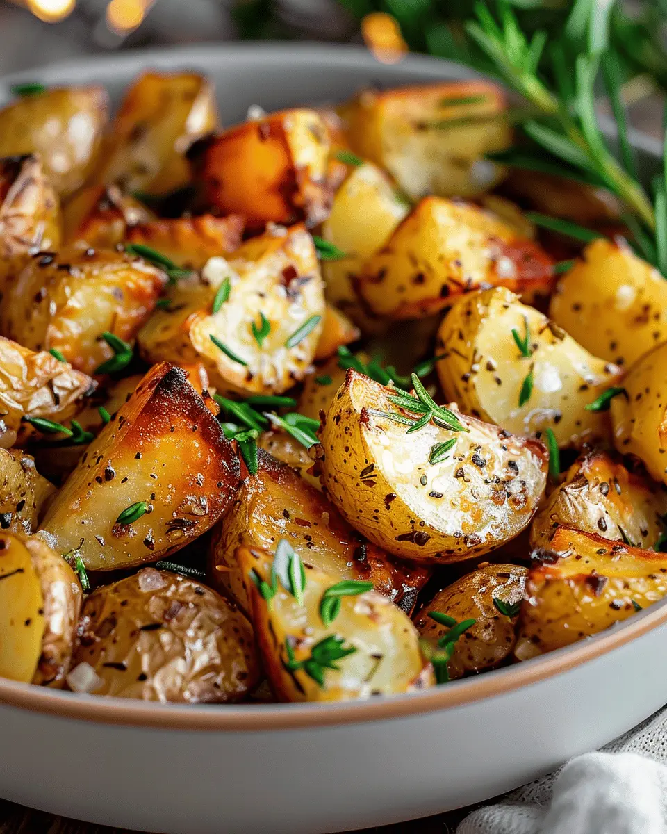 Garlic Roast Potatoes: The Best Comfort Food for Any Meal