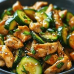 Chicken Zucchini Stir Fry: A Quick, Healthy Recipe!