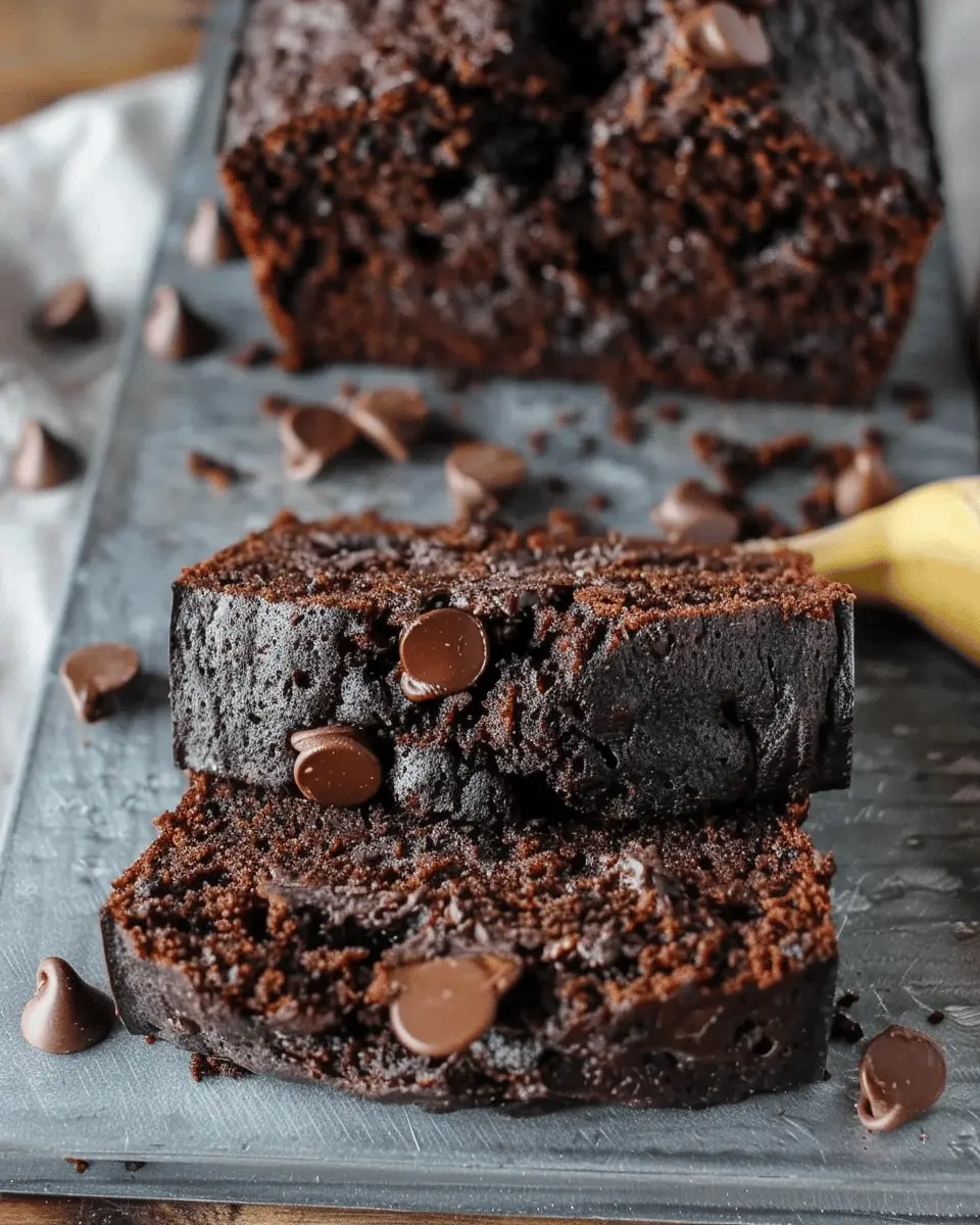 Chocolate Banana Bread: The Best Indulgent Recipe You’ll Love