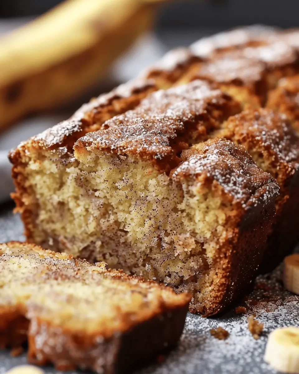 Snickerdoodle Banana Bread Recipe: The Best Home-Baked Delight