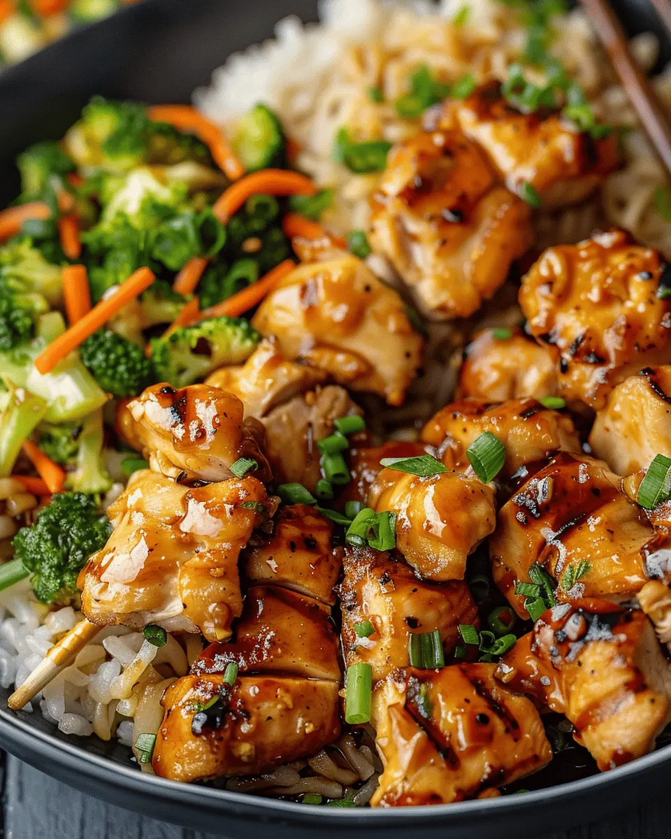 Hibachi Chicken: Easy Recipe for Juicy Homemade Deliciousness