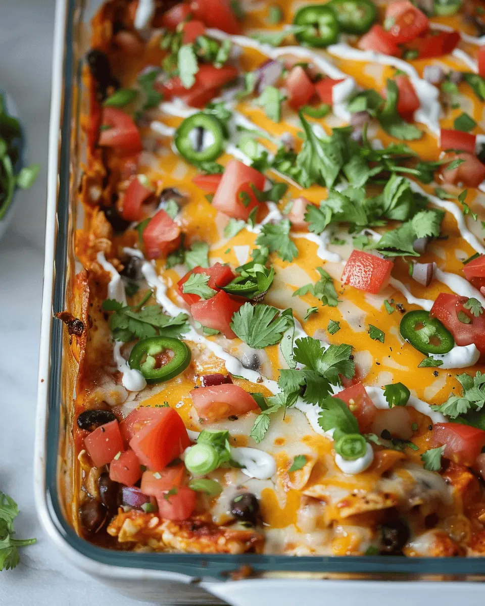 Chicken Burrito Casserole: A Juicy Twist for Family Dinners