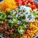 Master The Flavor: Perfect Your Taco Rice Bowl Tonight!