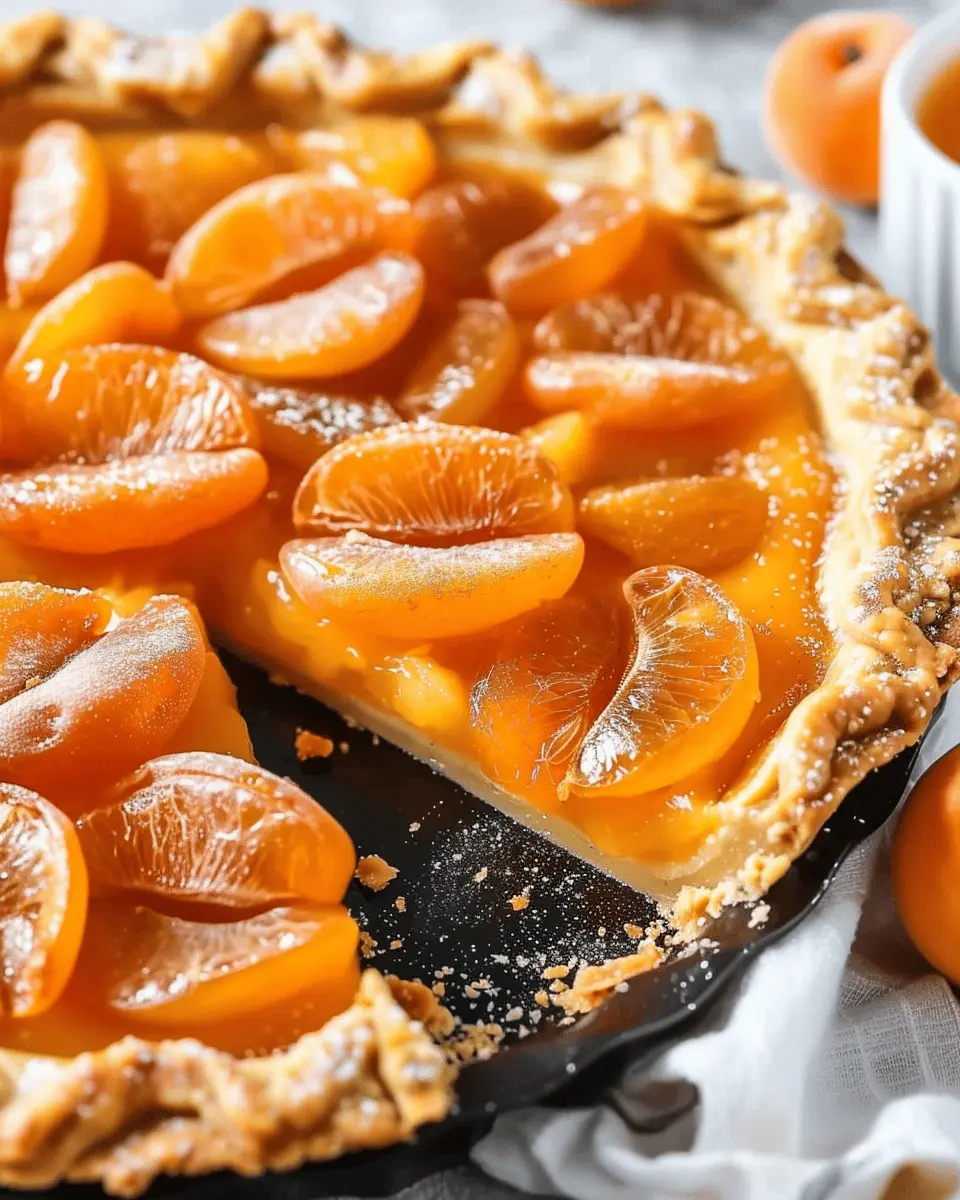 Classic Apricot Pie: A Delightful Twist on a Timeless Dessert