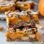 Pumpkin Magic Bars Recipe
