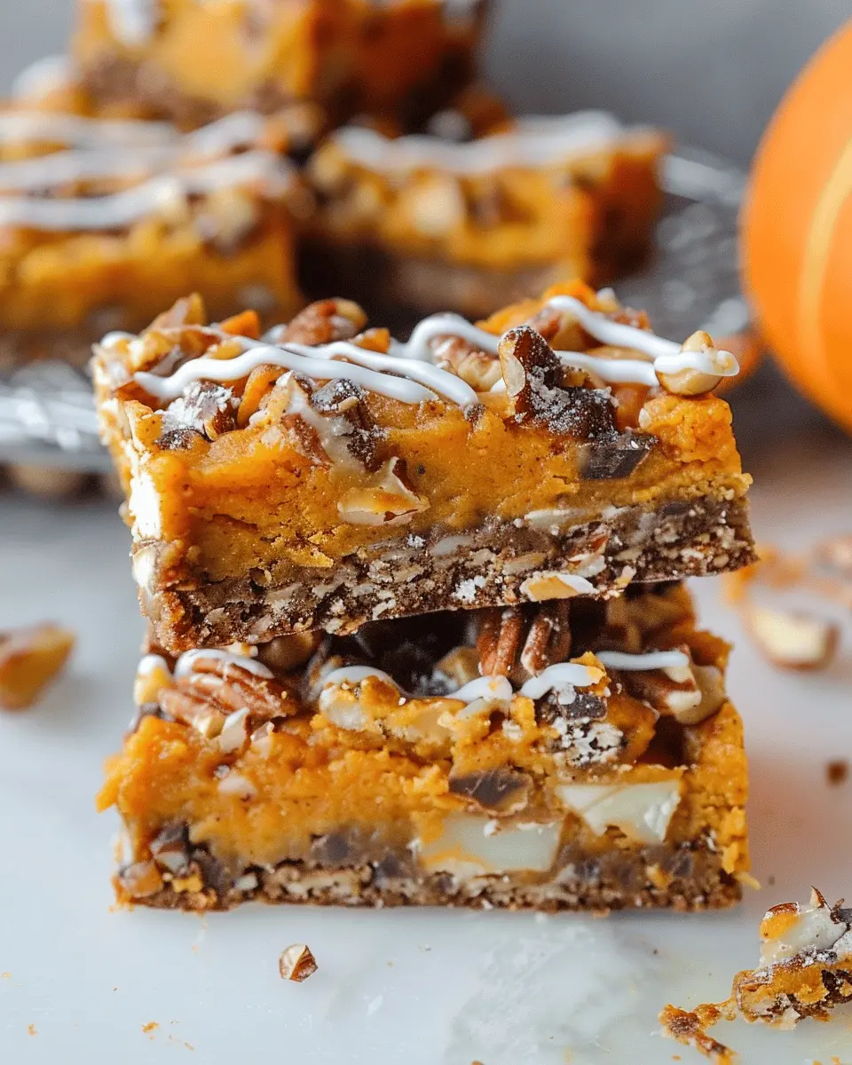 Pumpkin Magic Bars Recipe: The Best Fall Treat You’ll Love