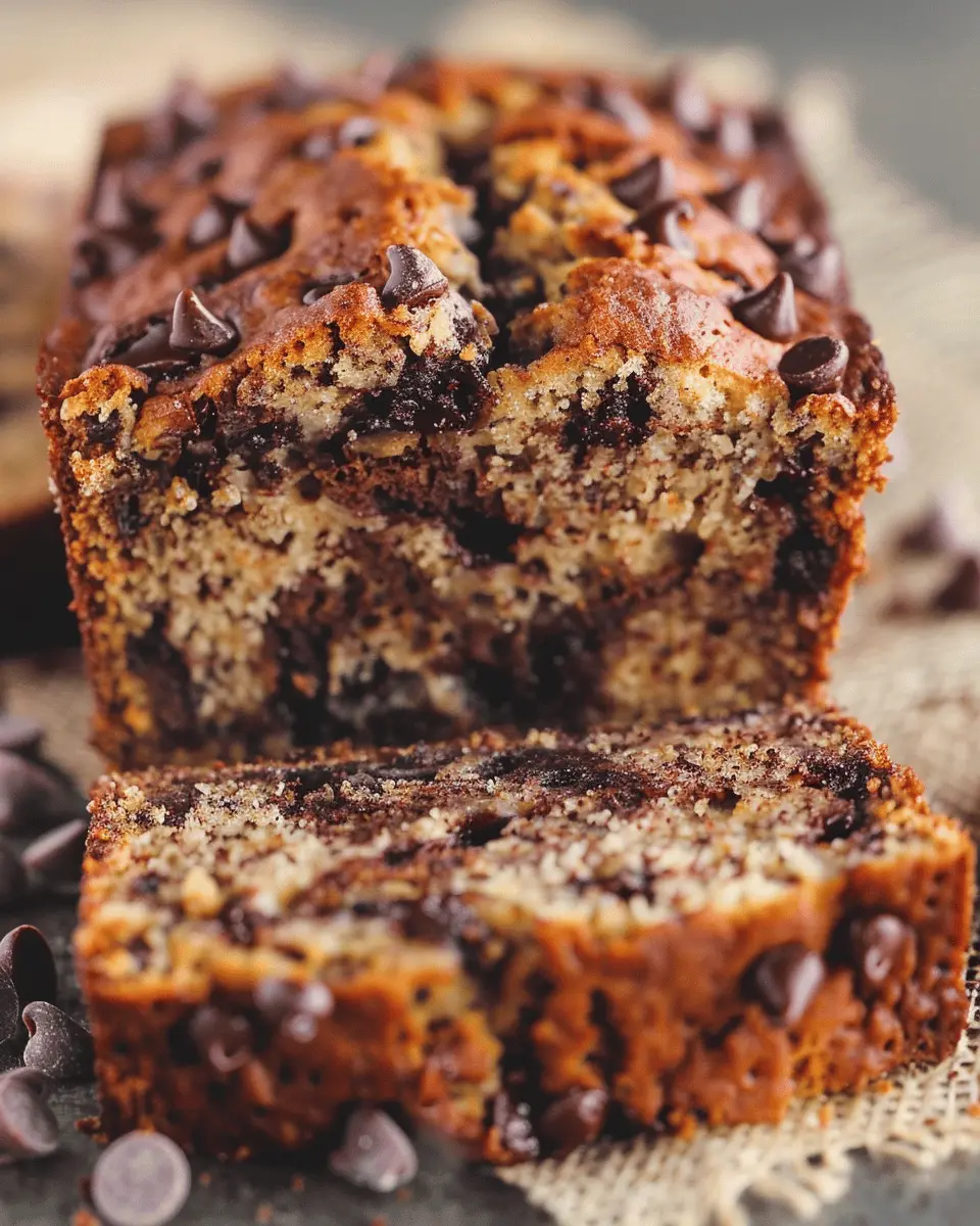 Chocolate Chip Banana Bread: The Best Homemade Delight