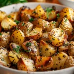 Garlic Roast Potatoes