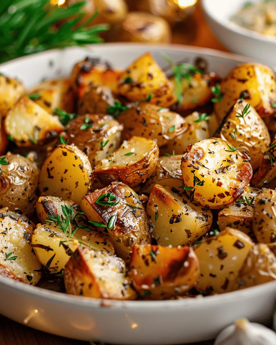 Garlic Roast Potatoes: The Best Easy Recipe for Home Chefs