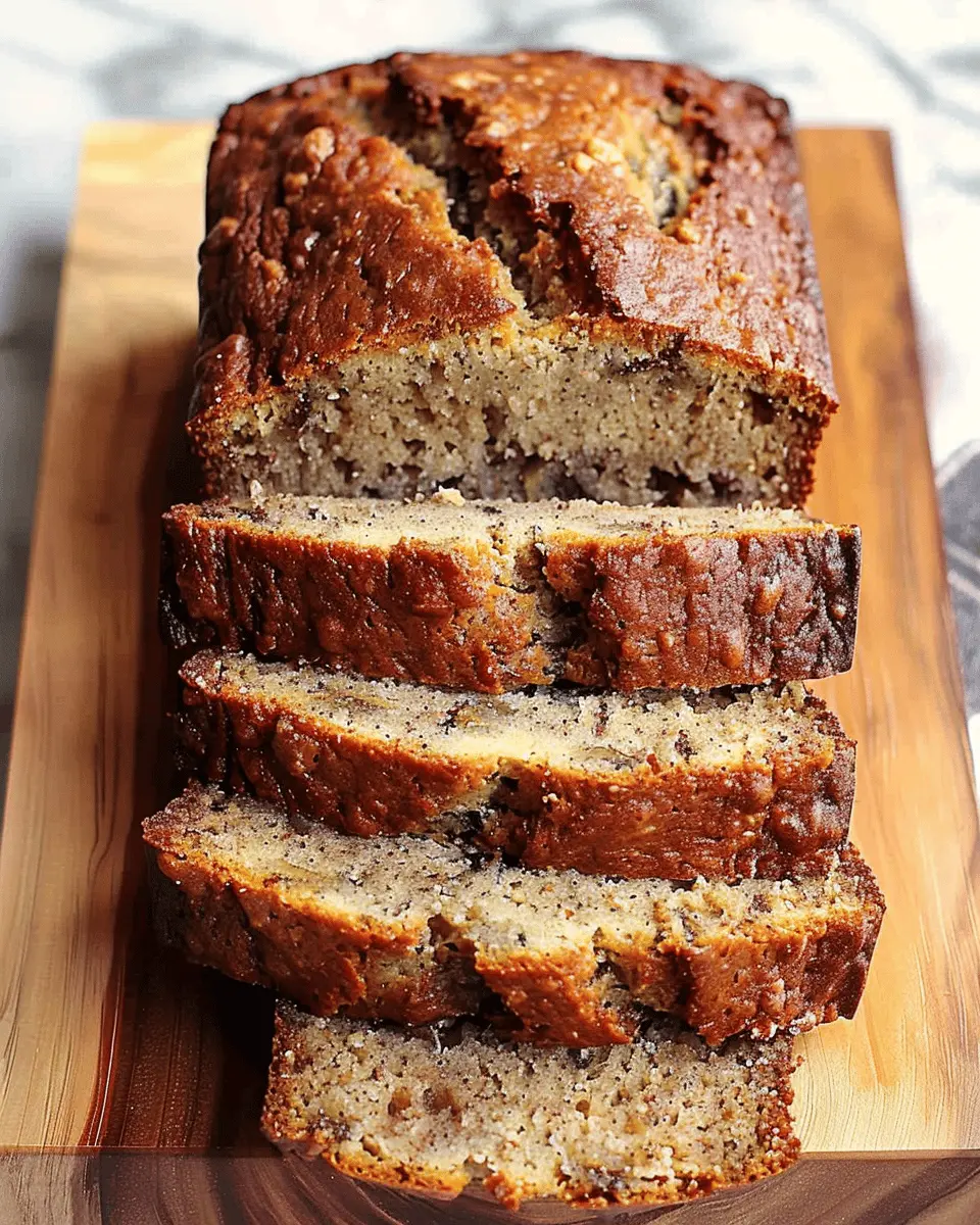 Best Banana Bread Recipe for Super Moist, Irresistible Flavor